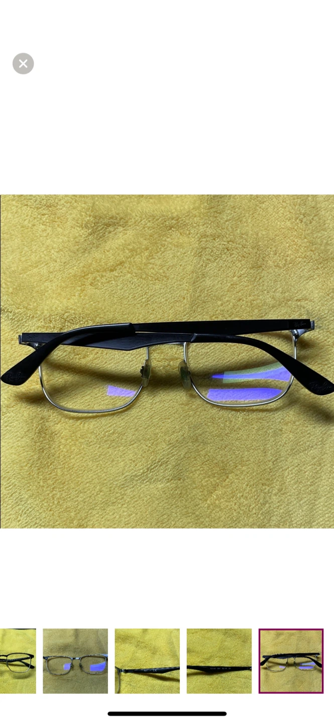 Ray-Ban RB6363 2861 Eyeglasses - photo 2