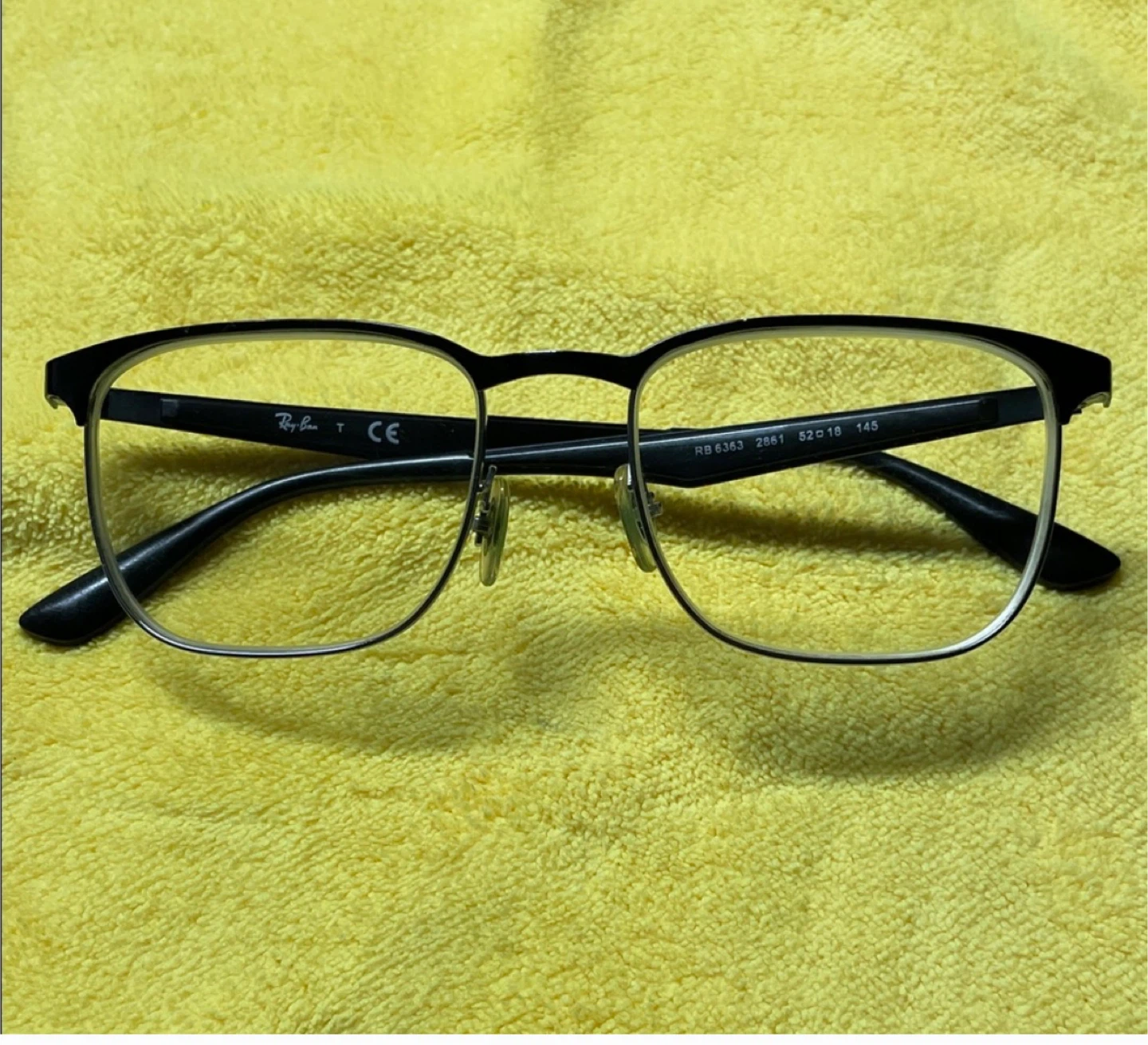 Ray-Ban RB6363 2861 Eyeglasses