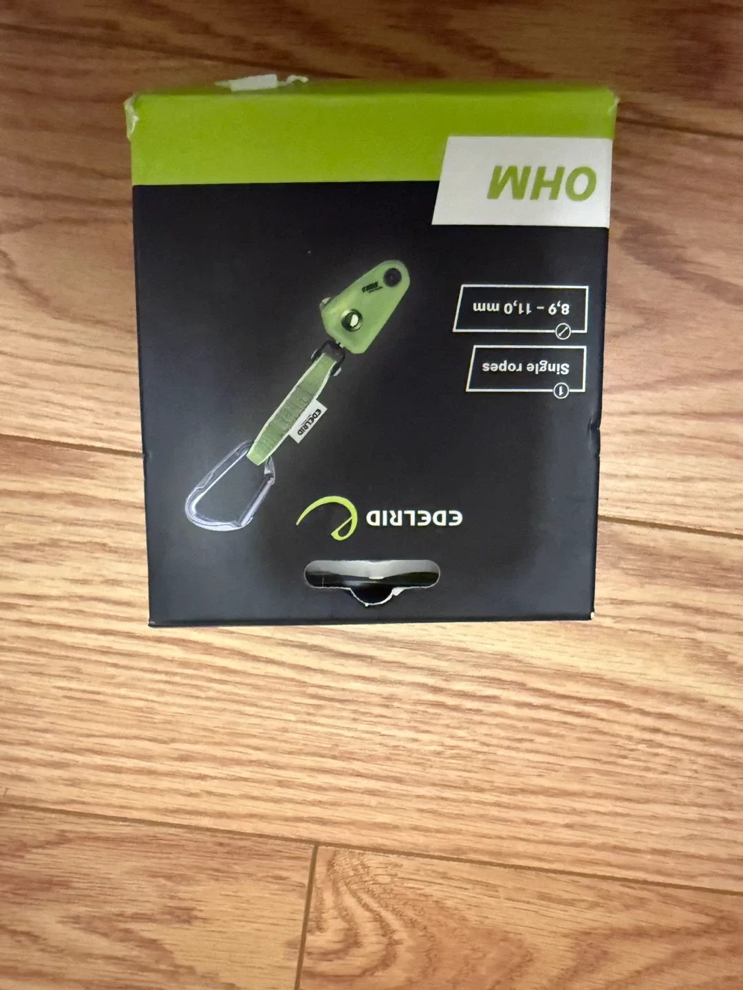 Climbing equipment image indicator(2)