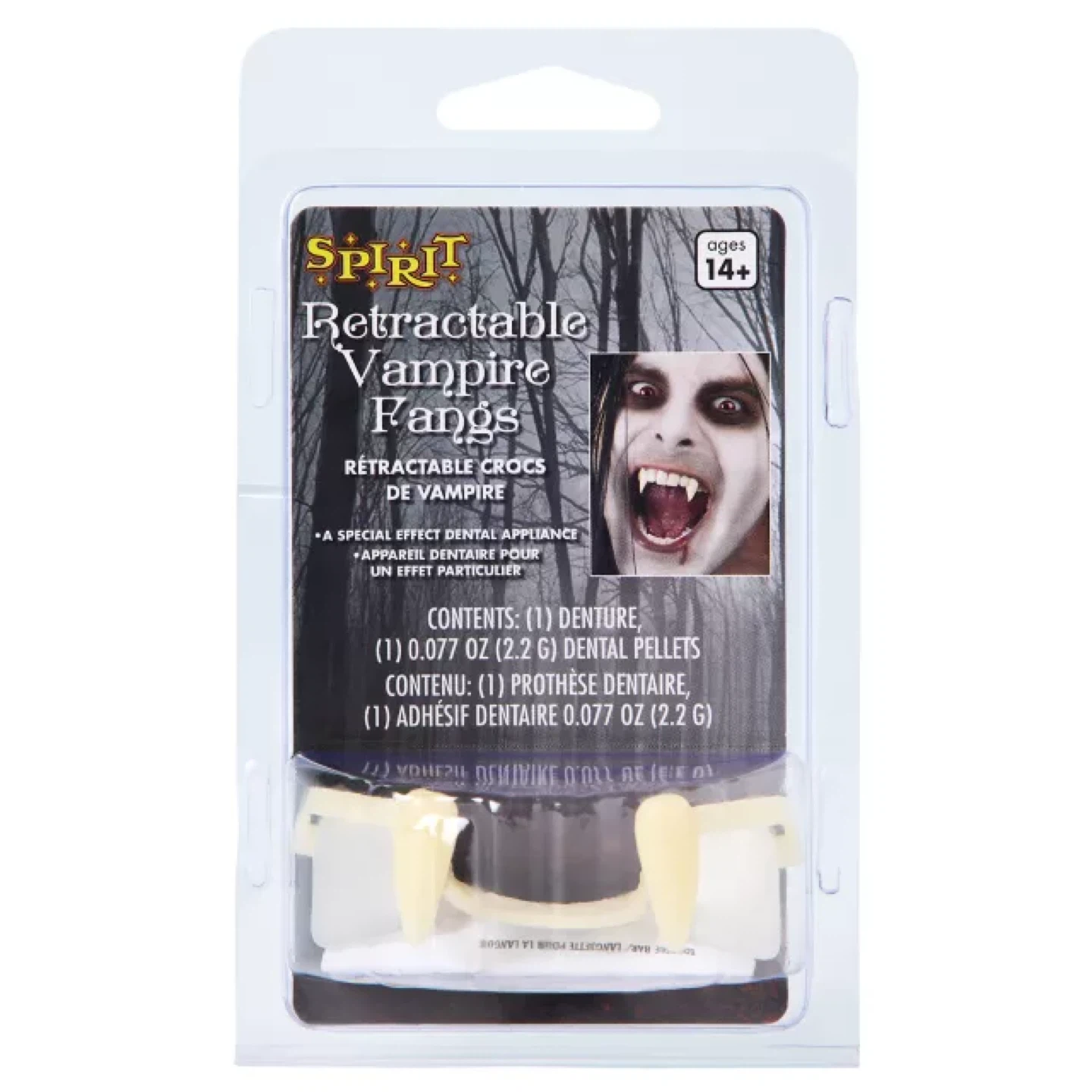 Retractable Vampire Fangs - Ages 14+ - photo 3