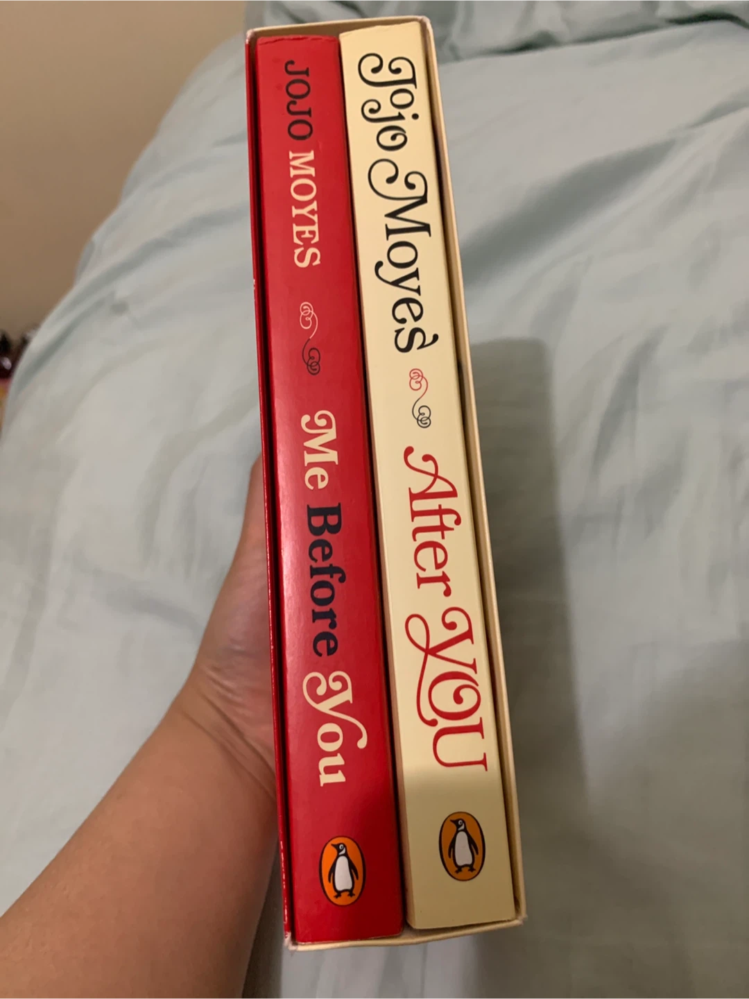 Jojo Moyes - Me Before You & After You Book Set - photo 5