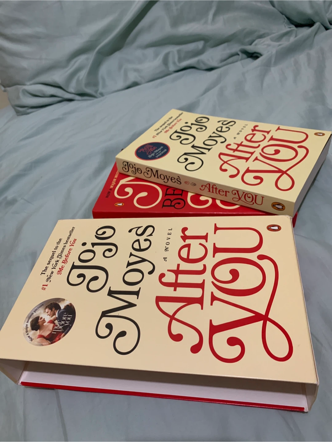 Jojo Moyes - Me Before You & After You Book Set - photo 3