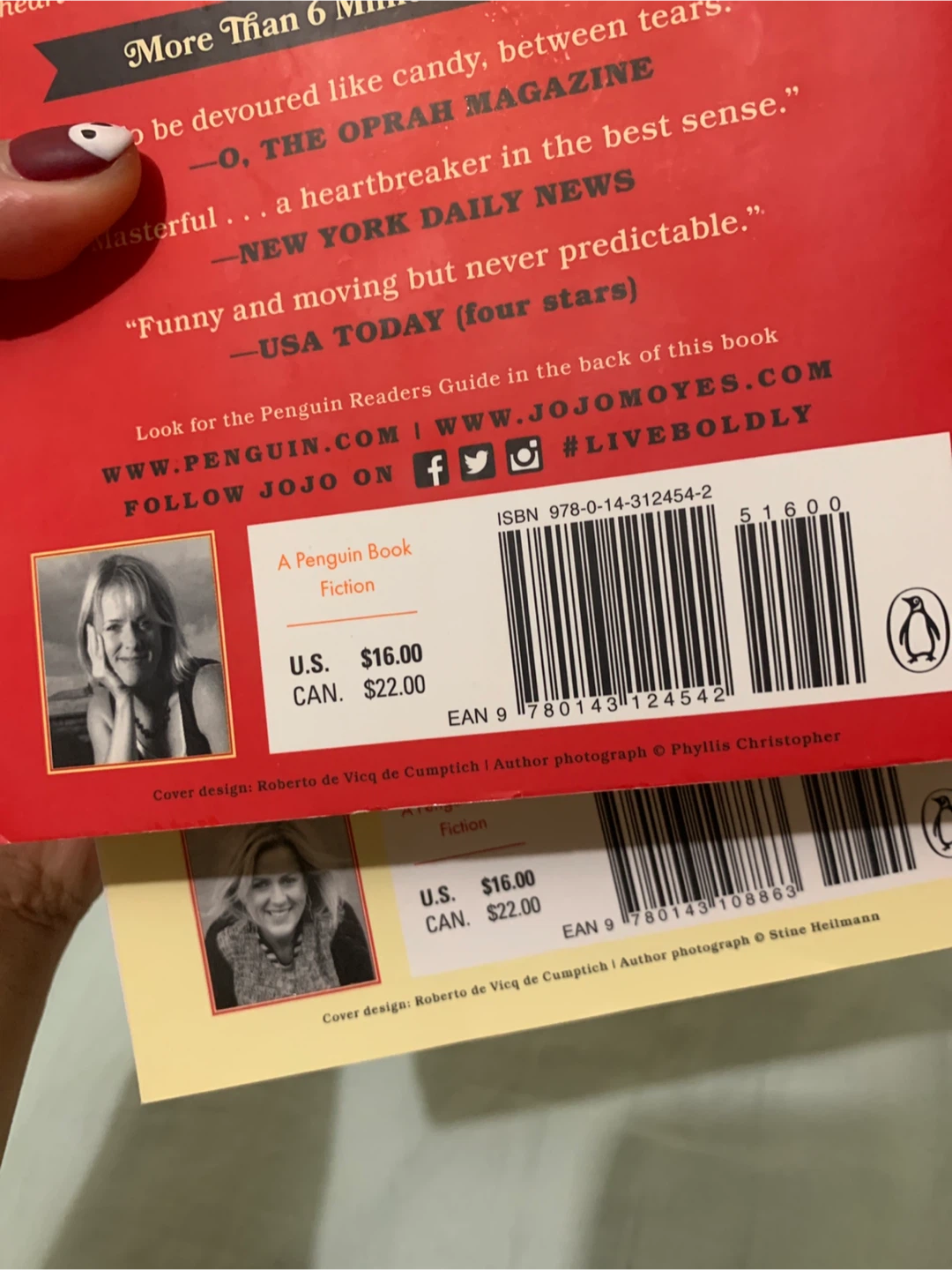 Jojo Moyes - Me Before You & After You Book Set - photo 4