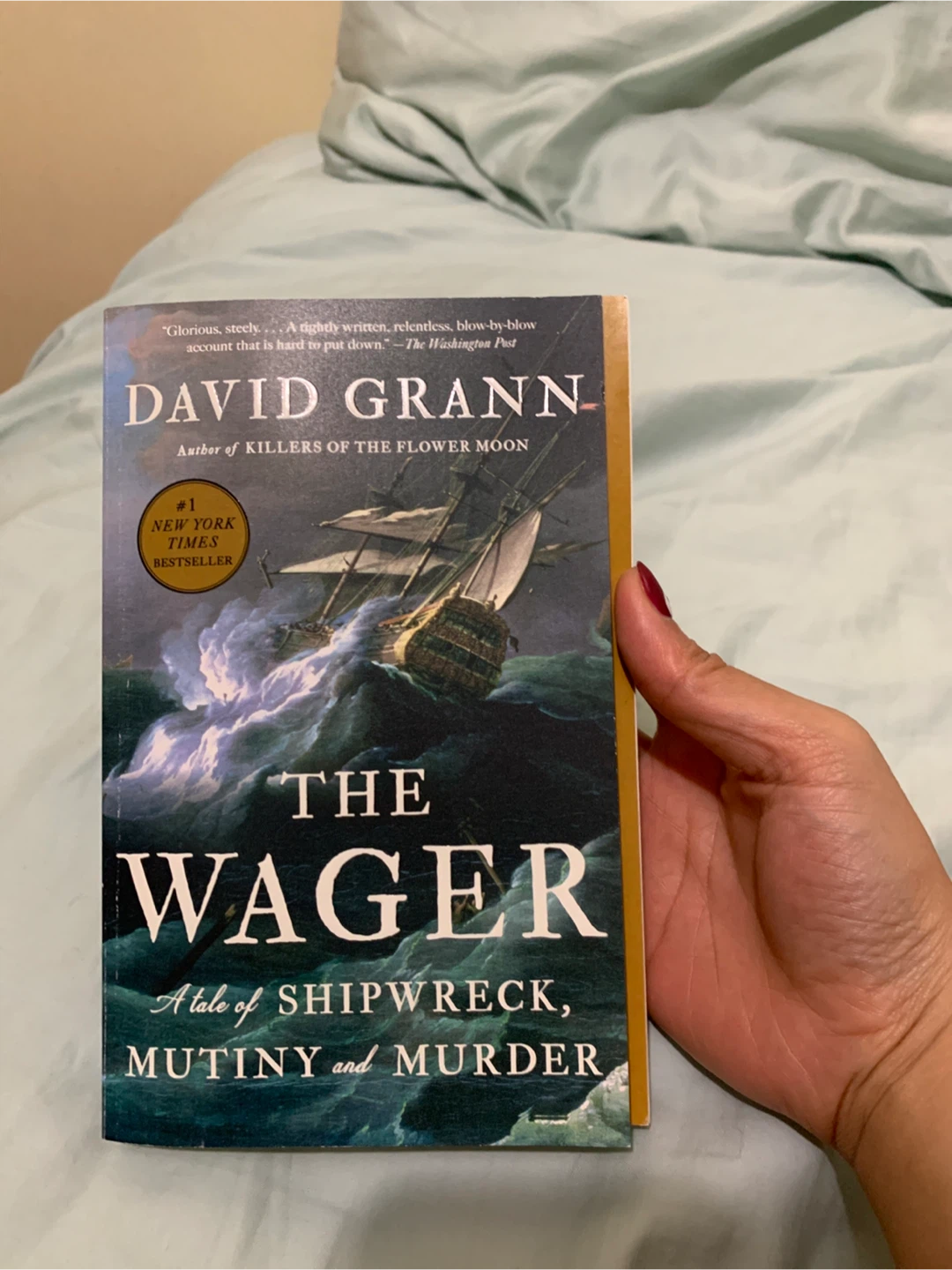The Wager by David Grann