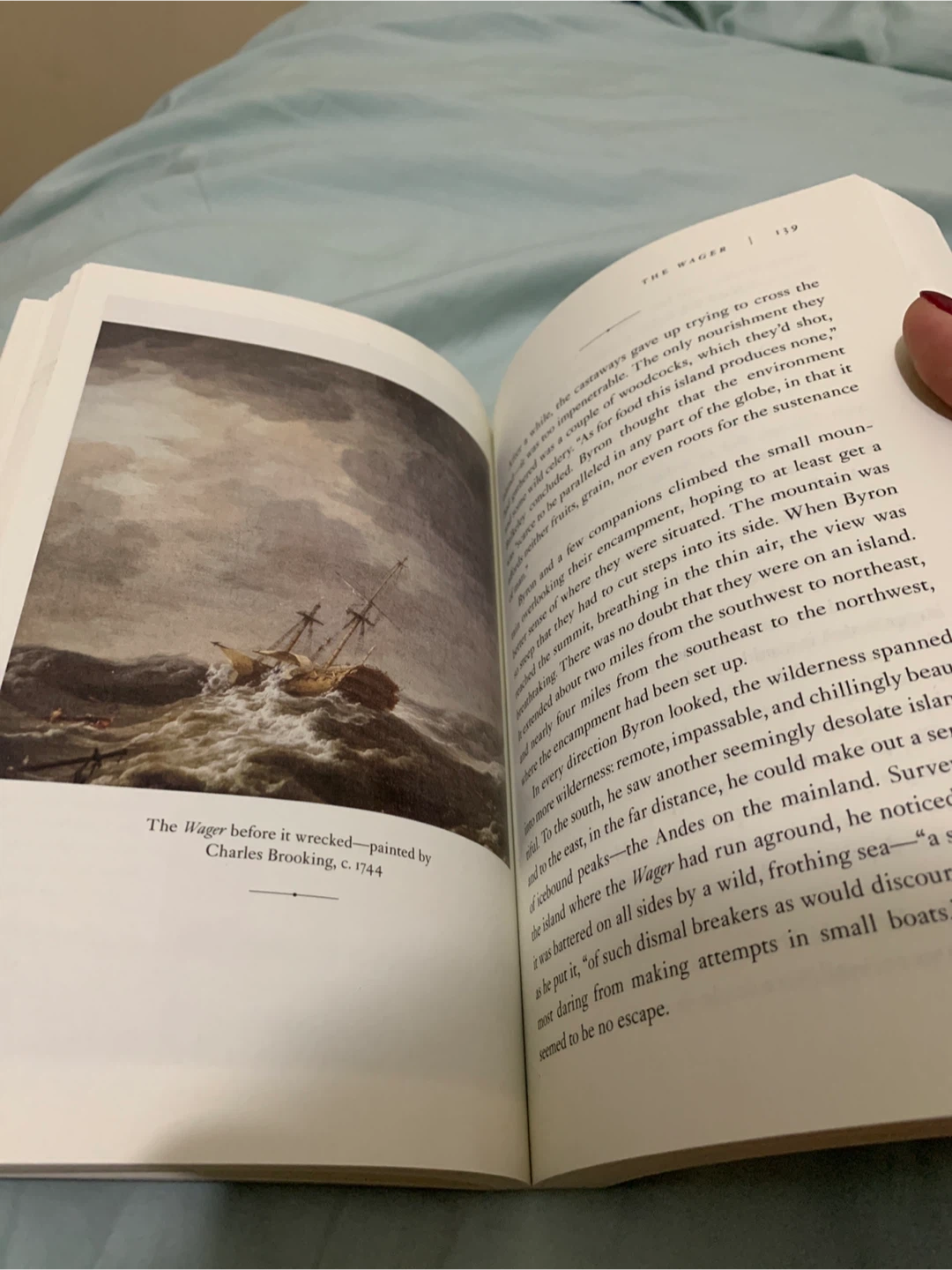 The Wager by David Grann - photo 3