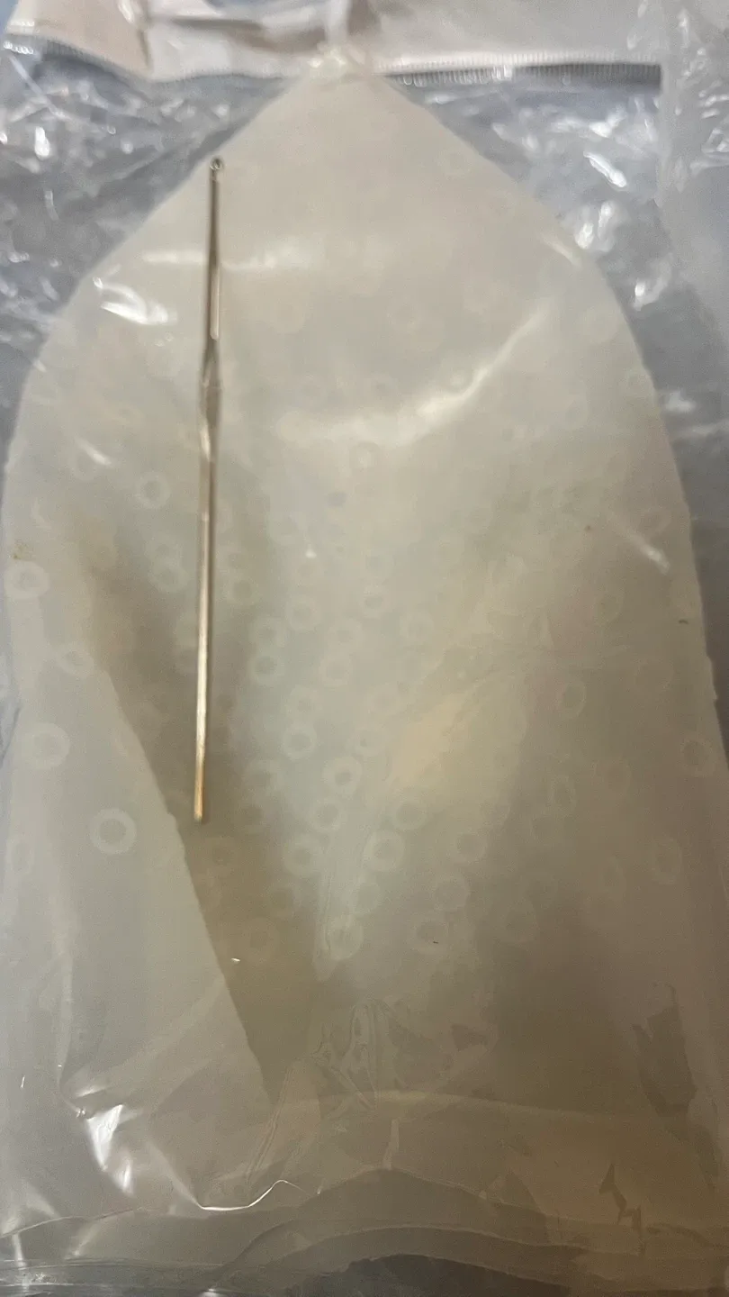 Hair Highlighting Cap with Crochet Hook image indicator(2)