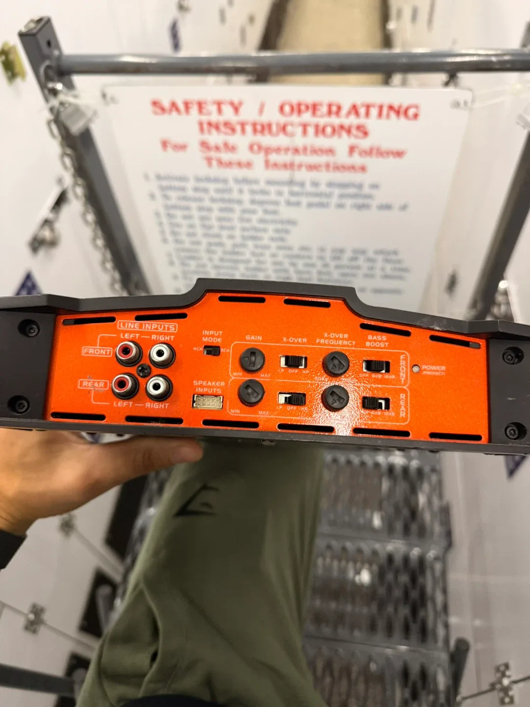 Dual XPR540 2-Channel Amplifier & Subwoofer image indicator(3)