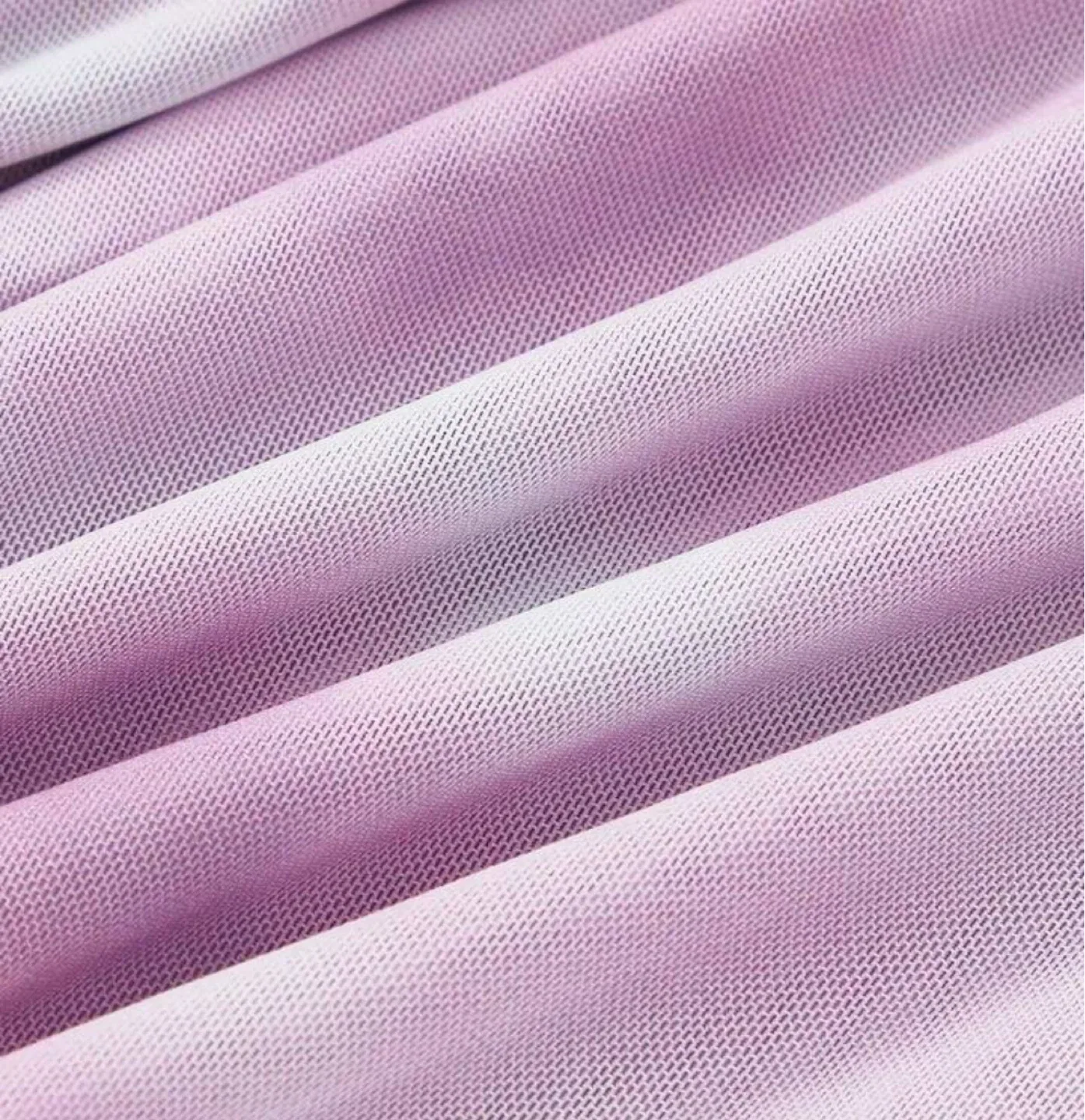 Tie Dye Mini Dress - Purple/White/Pink image indicator(4)