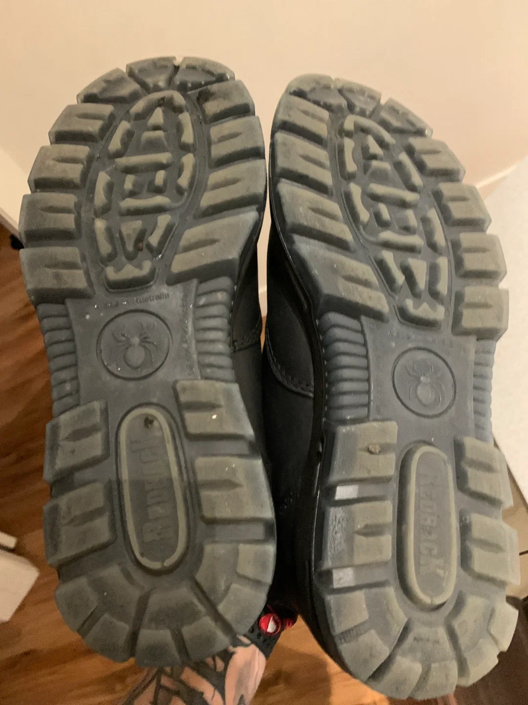 Redback Black Leather Work Boots size 11 image indicator(5)