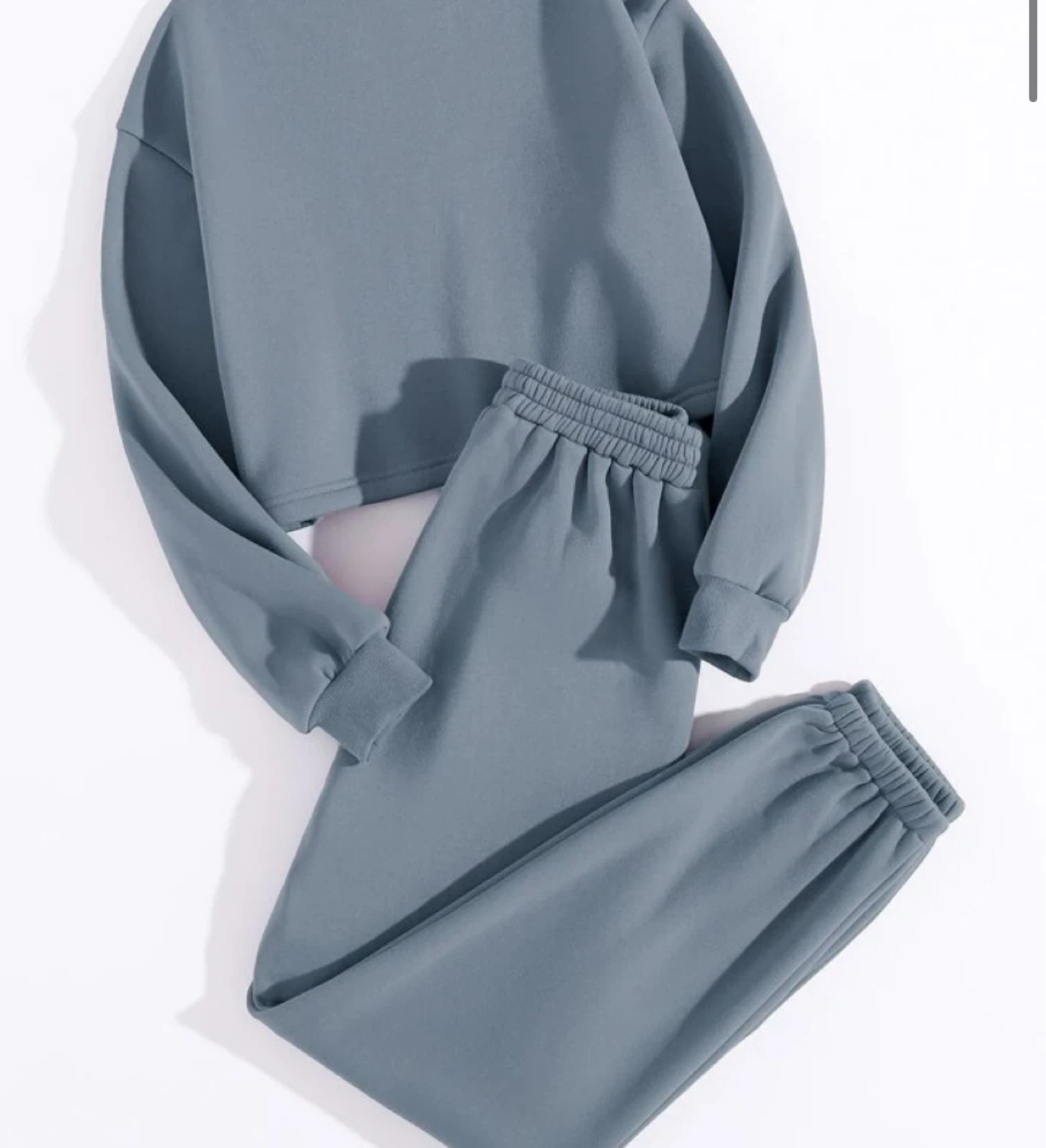Blue Loungewear Set - Size Small - photo 2