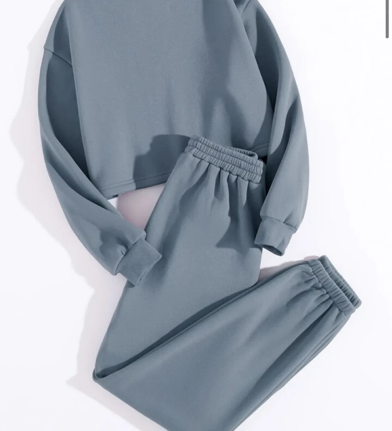 Blue Loungewear Set - Size Small image indicator(2)