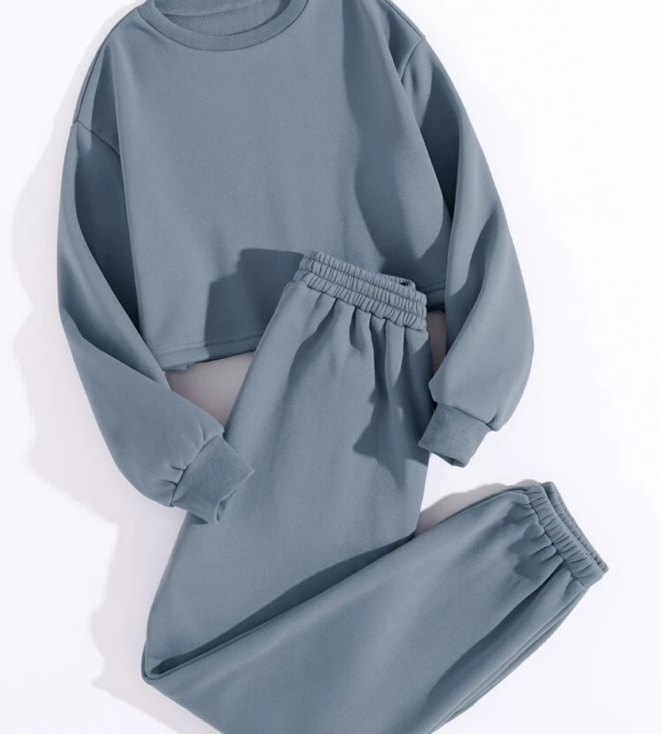 Blue Loungewear Set - Size Small