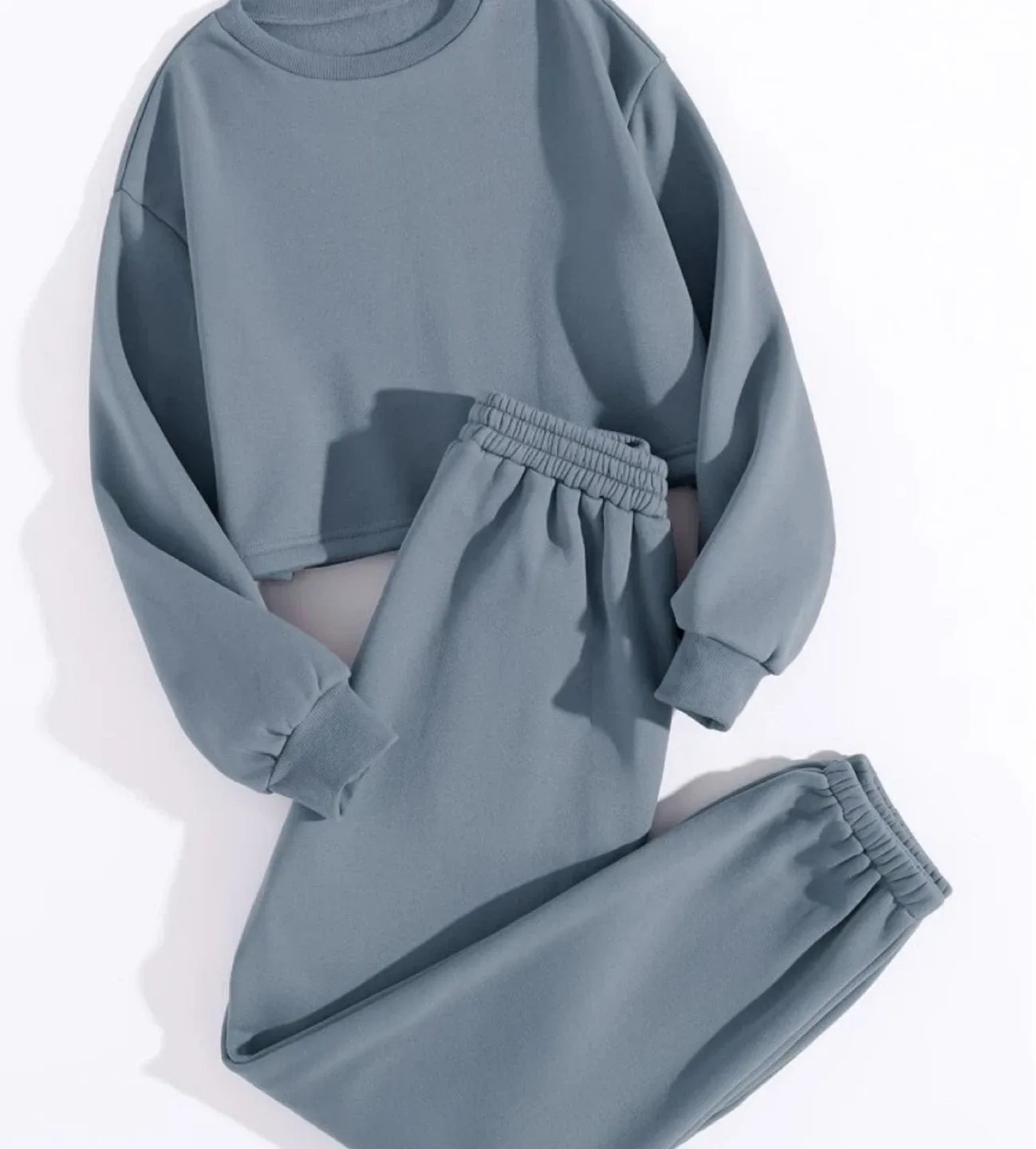 Blue Loungewear Set - Size Small thumbnail