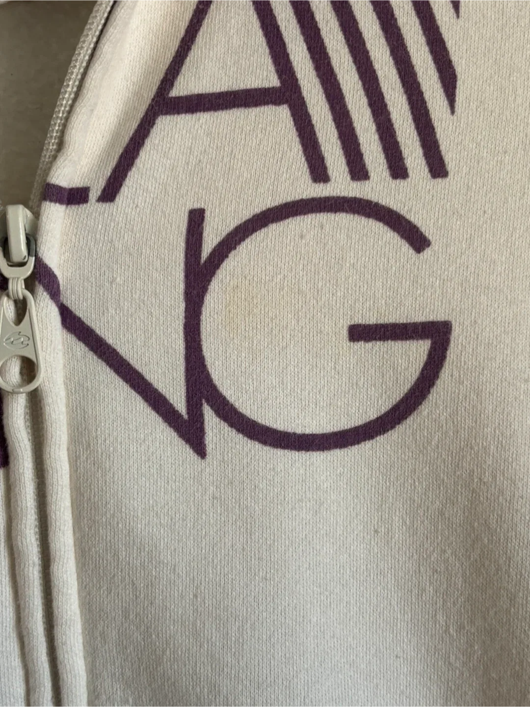 Billie Girls by Billabong Cream Hoodie - Size M image indicator(6)