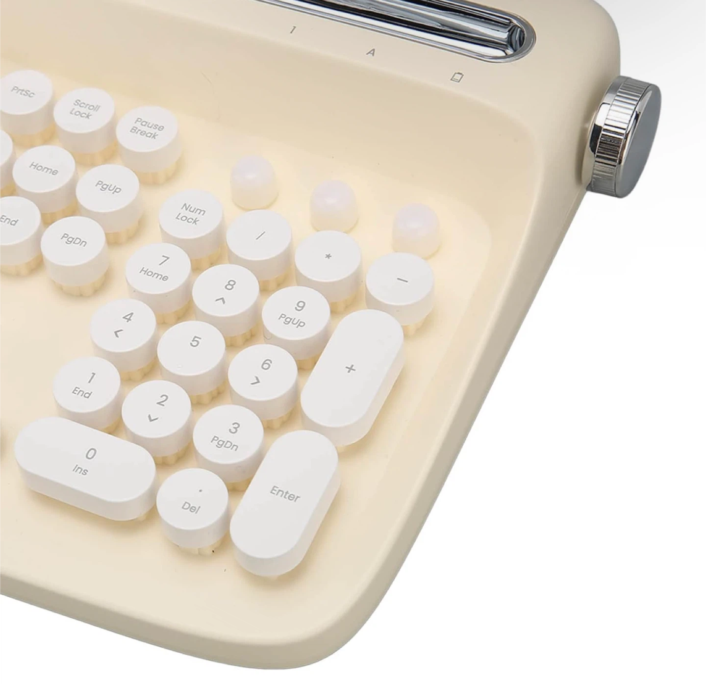 Actto B503 Bluetooth Keyboard - Retro Style - photo 2