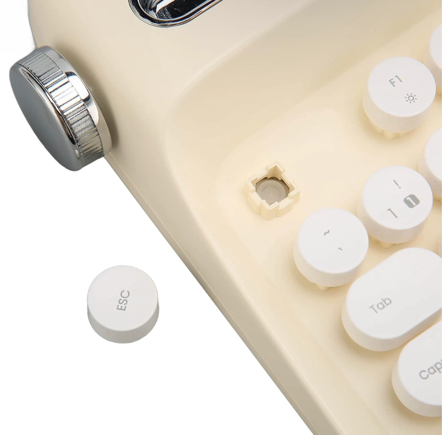 Actto B503 Bluetooth Keyboard - Retro Style - photo 3