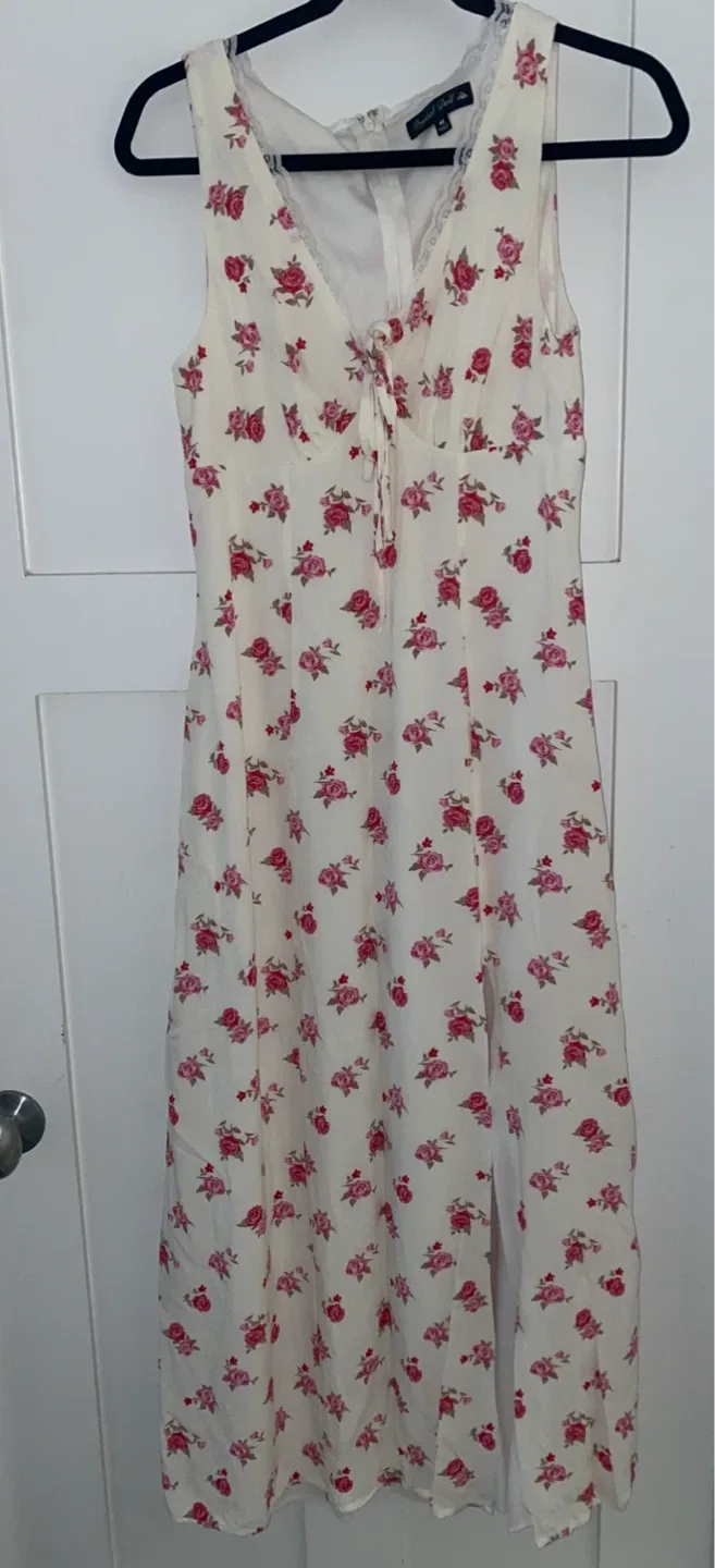 Crystal Doll Floral Maxi Dress - Size M thumbnail