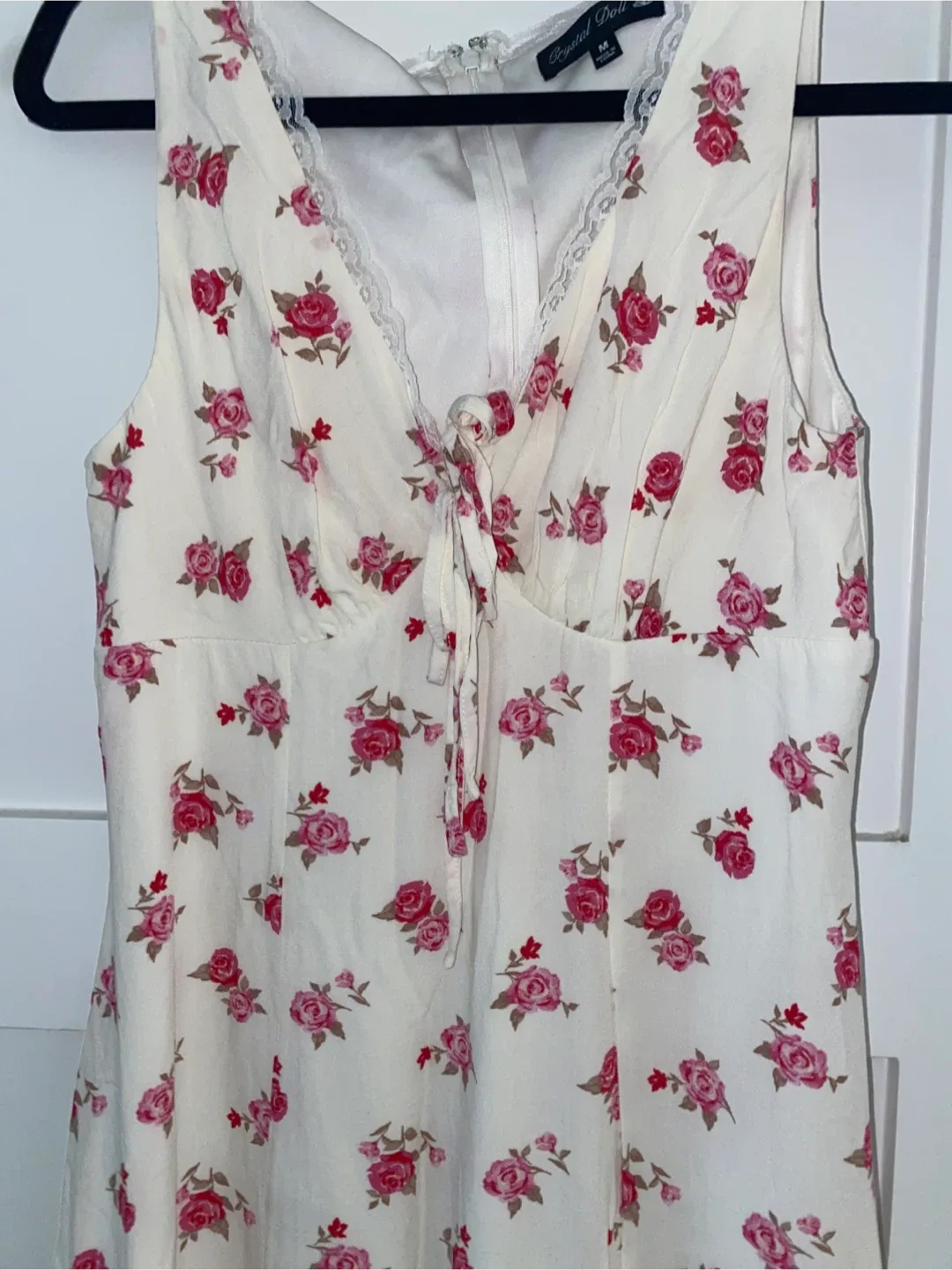 Crystal Doll Floral Maxi Dress - Size M image indicator(3)