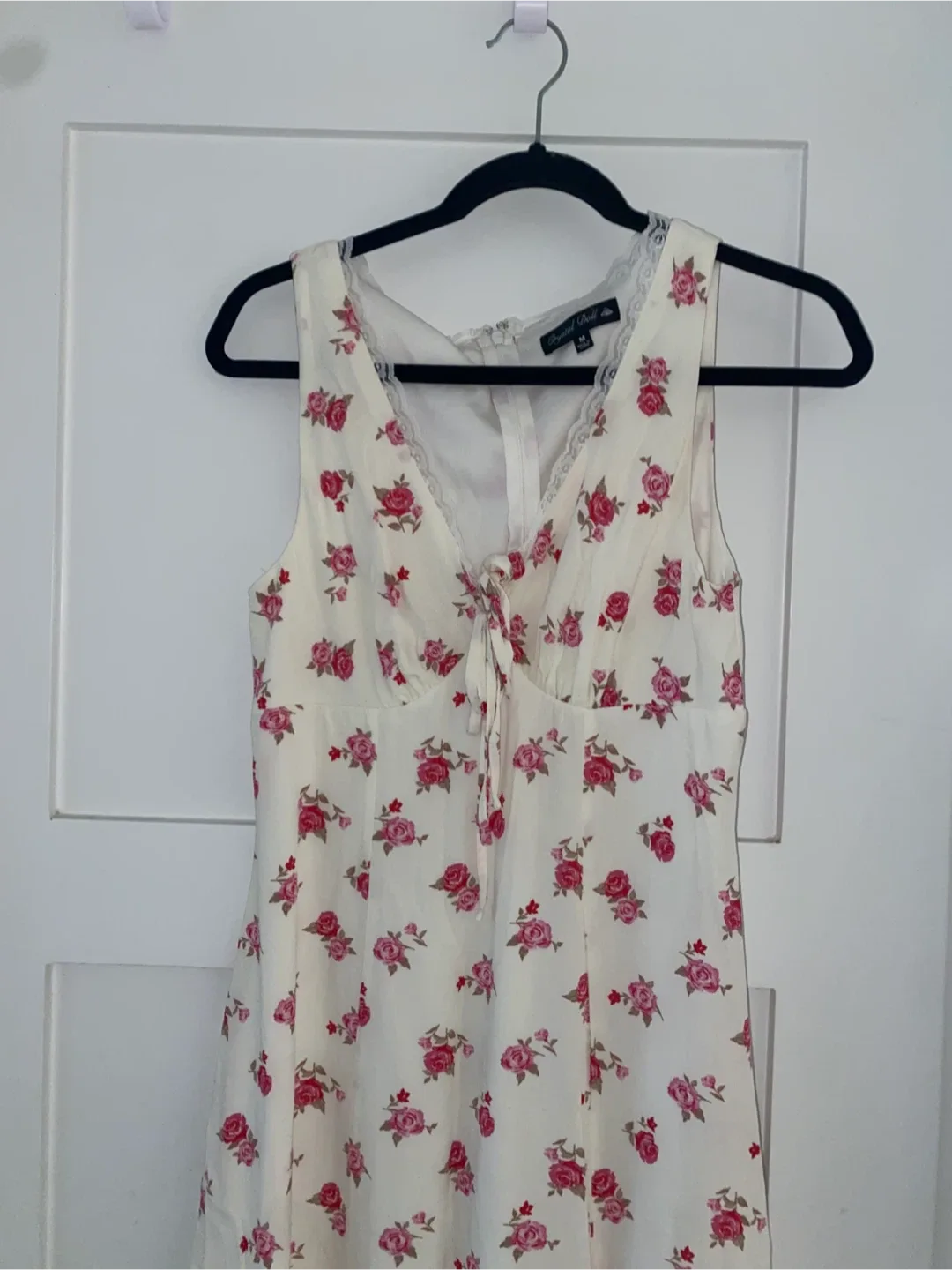 Crystal Doll Floral Maxi Dress - Size M image indicator(5)