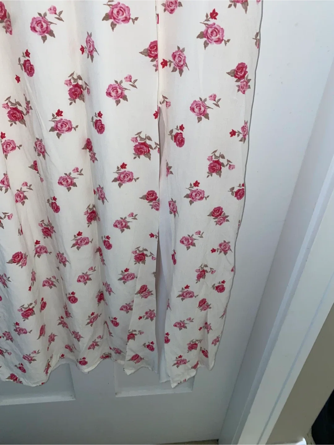 Crystal Doll Floral Maxi Dress - Size M image indicator(6)