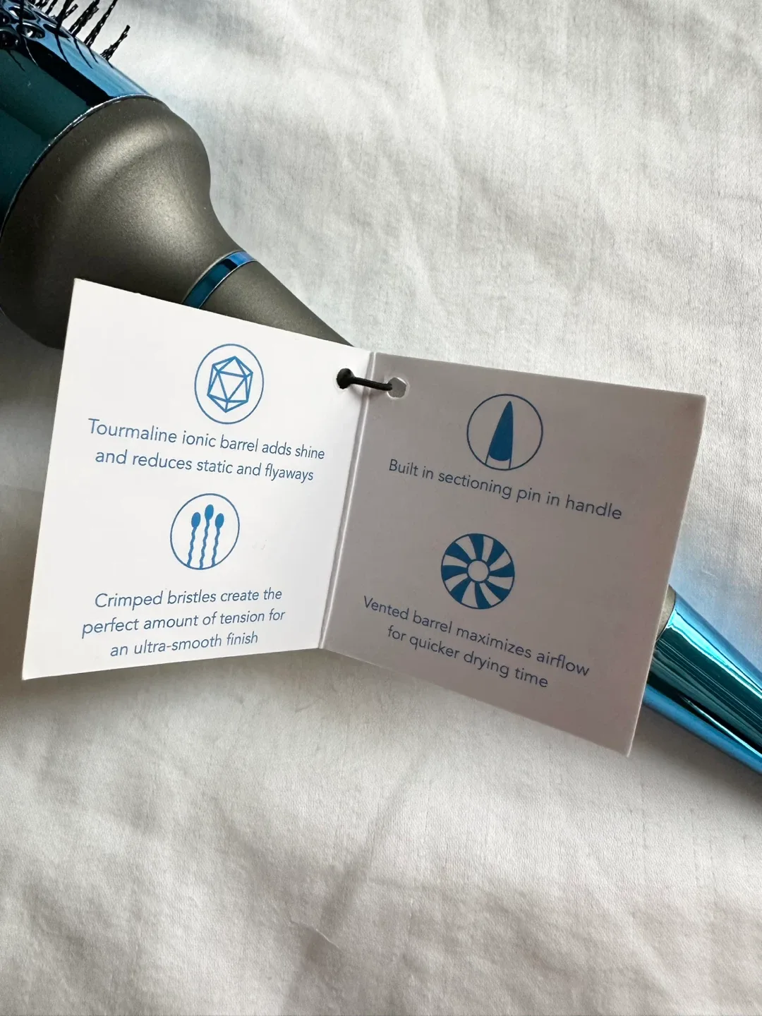 New Wet Brush - Pro Tourmaline Blowout Brush image indicator(4)