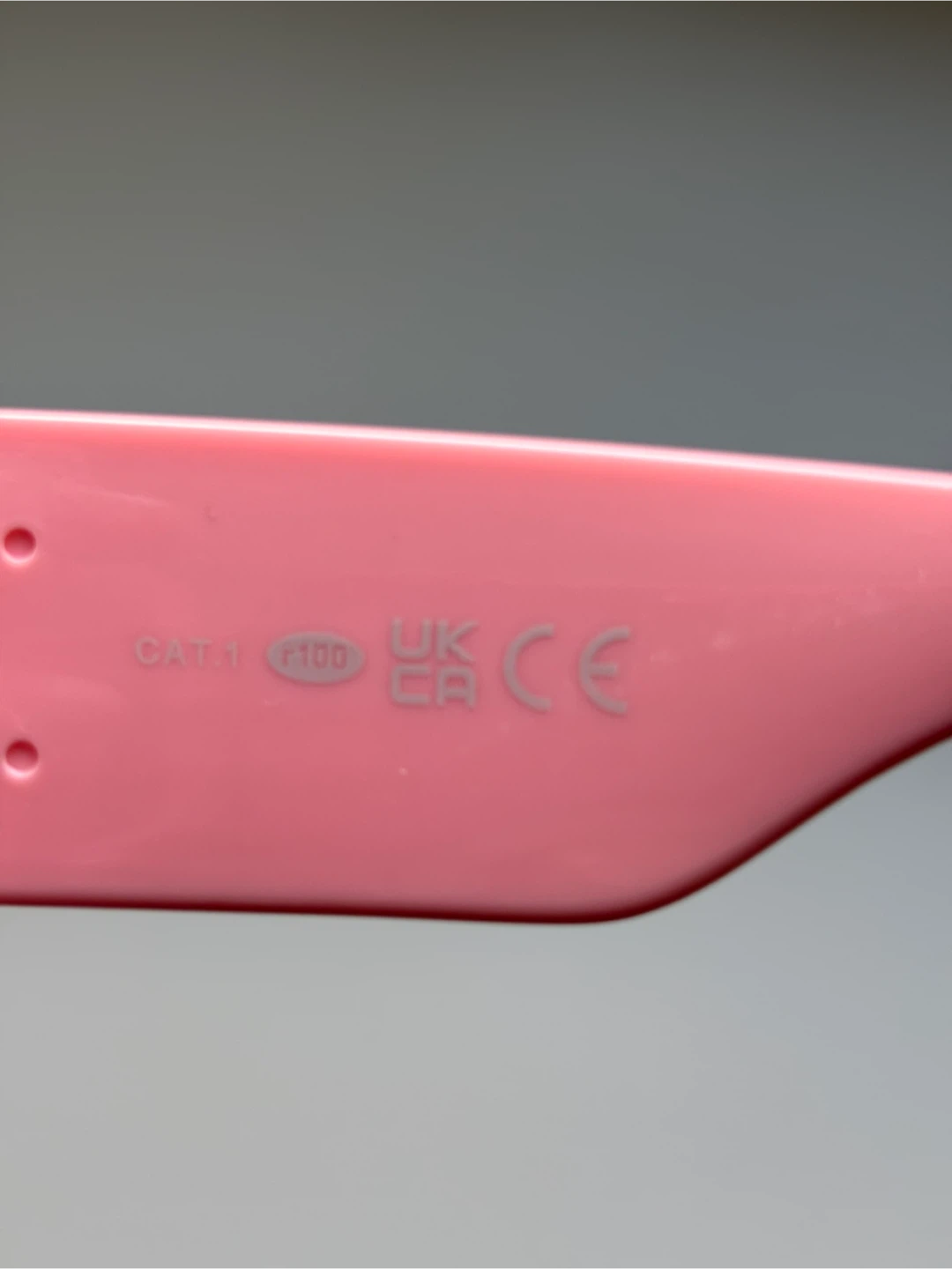 Pink Square Frame Sunglasses - photo 4