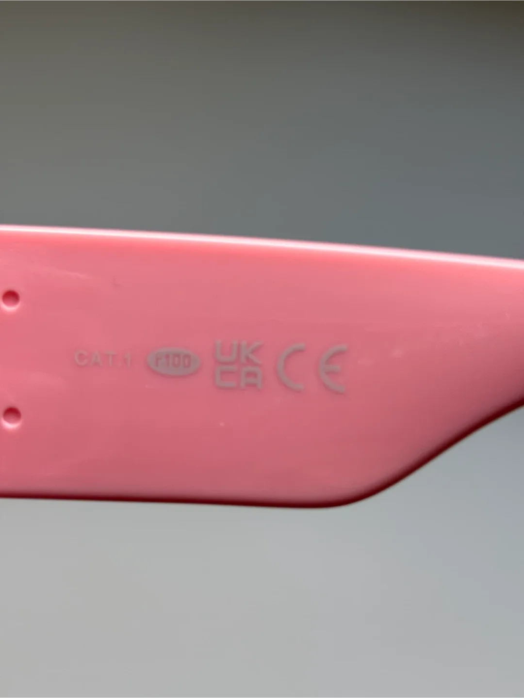 Pink Square Frame Sunglasses image indicator(4)