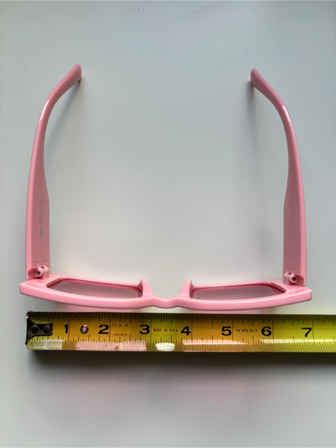 Pink Square Frame Sunglasses - photo 2