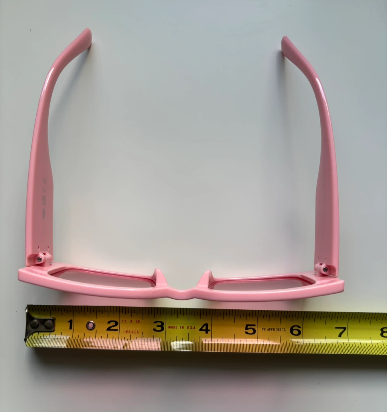 Pink Square Frame Sunglasses - photo 3