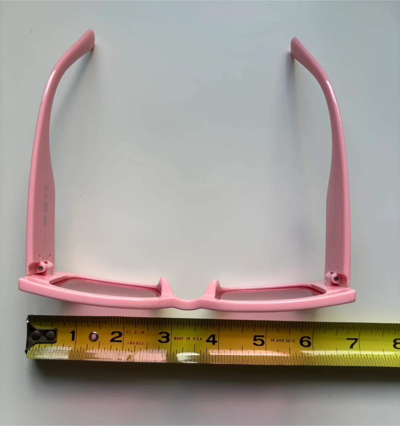 Pink Square Frame Sunglasses image indicator(3)