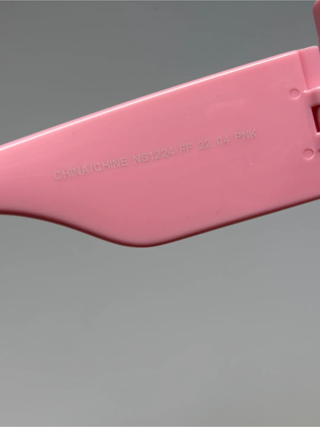 Pink Square Frame Sunglasses image indicator(8)
