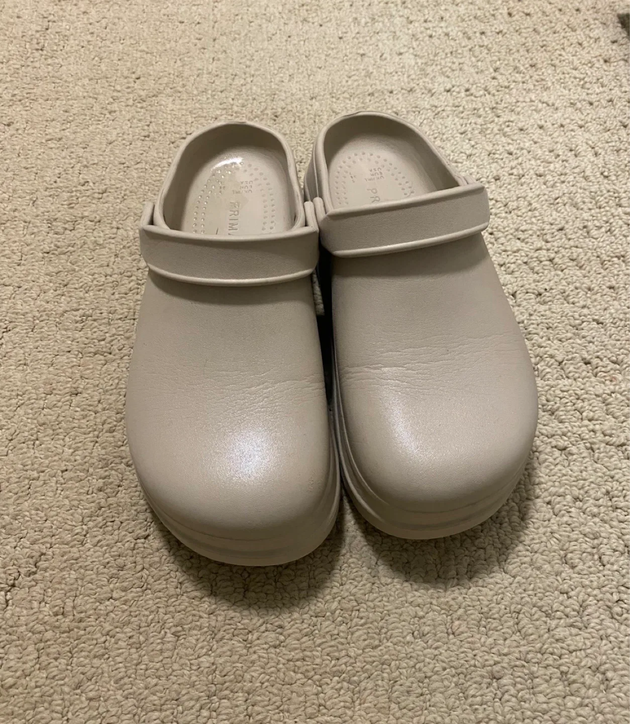 Foam Style Clogs / Sliders  - Size 7 (USA) thumbnail