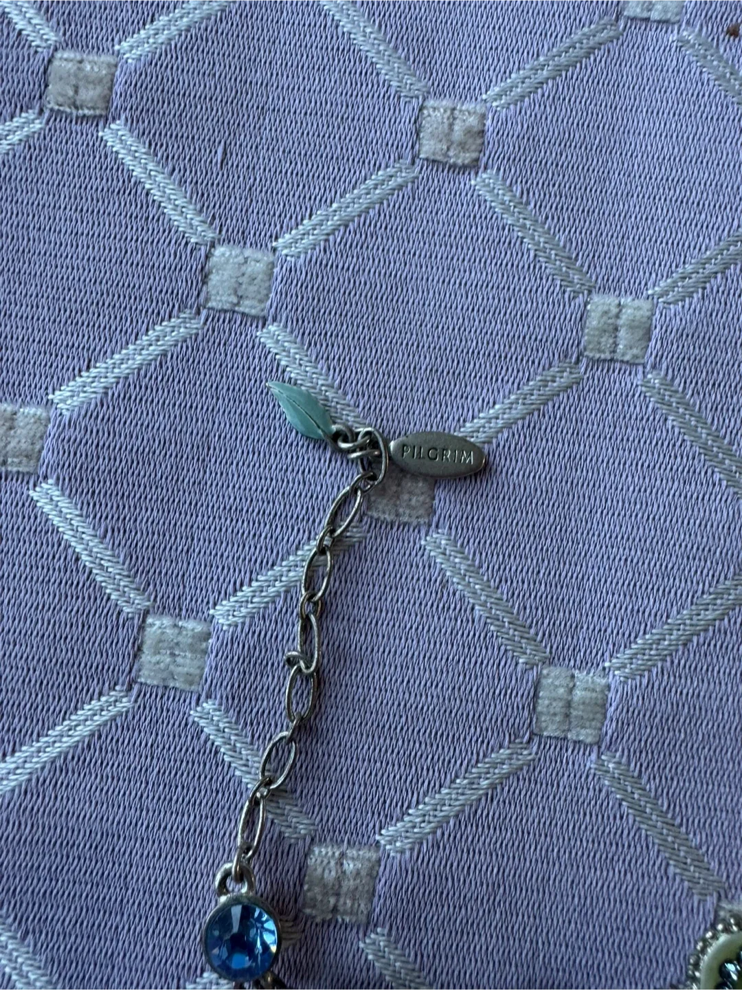 Pilgrim Silver Tone Floral Bracelet image indicator(4)