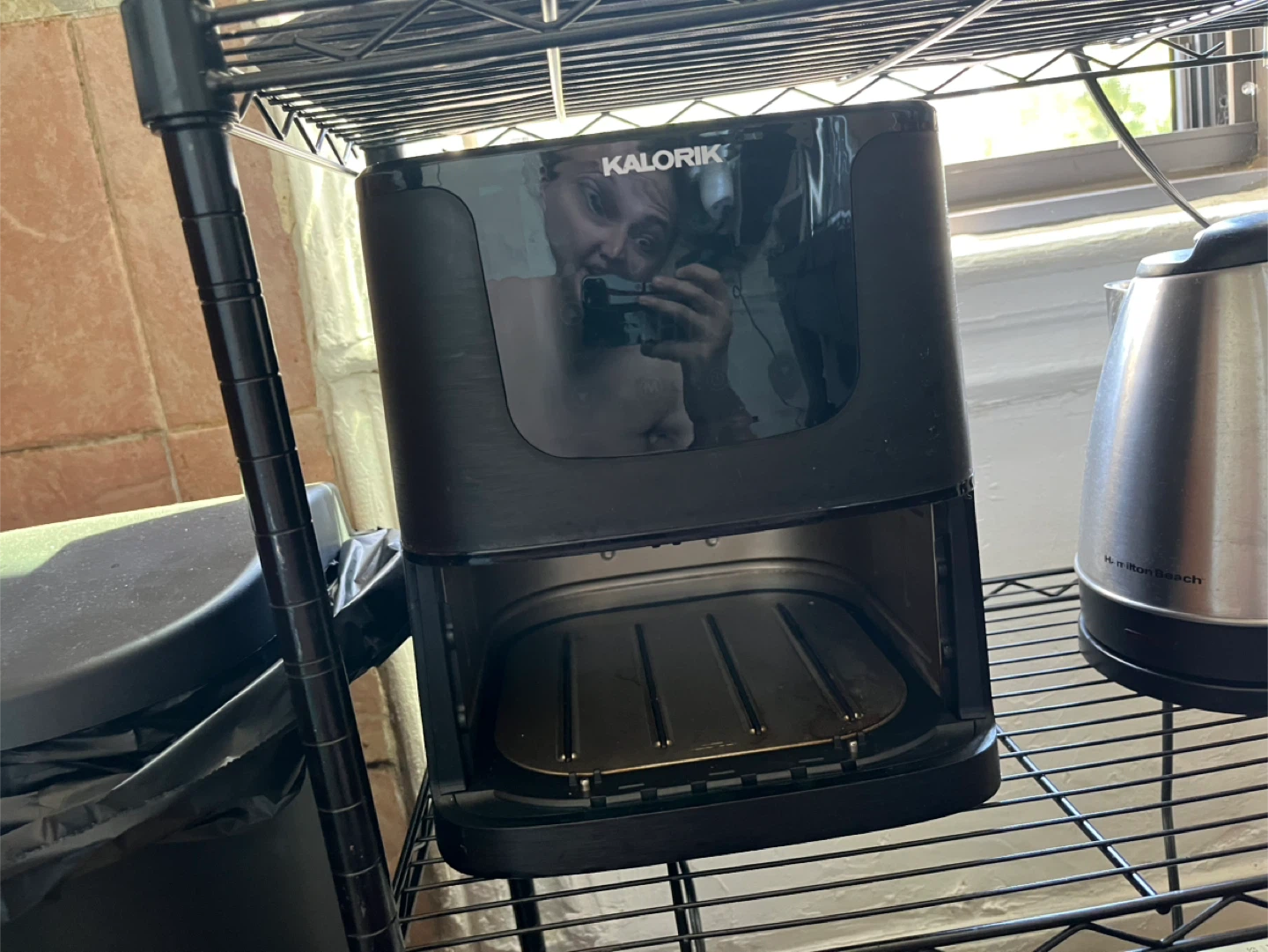 Kalorik MAXX AFO 46046 BK Digital Air Fryer Oven