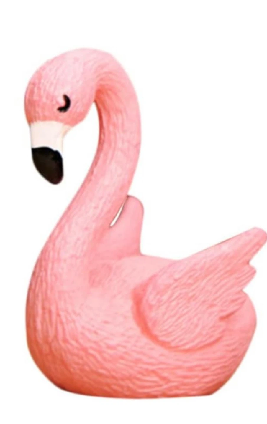 Pink Flamingo Figurine, brand new - photo 5