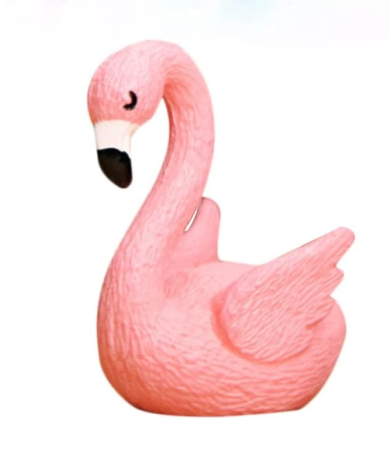Pink Flamingo Figurine, brand new - photo 3