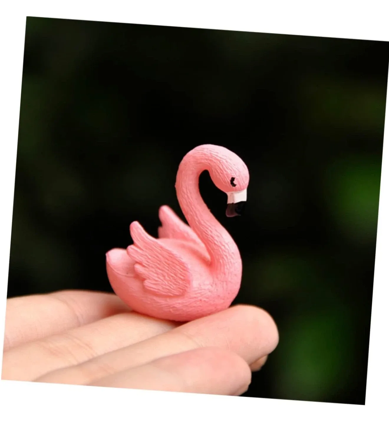 Pink Flamingo Figurine, brand new image indicator(2)
