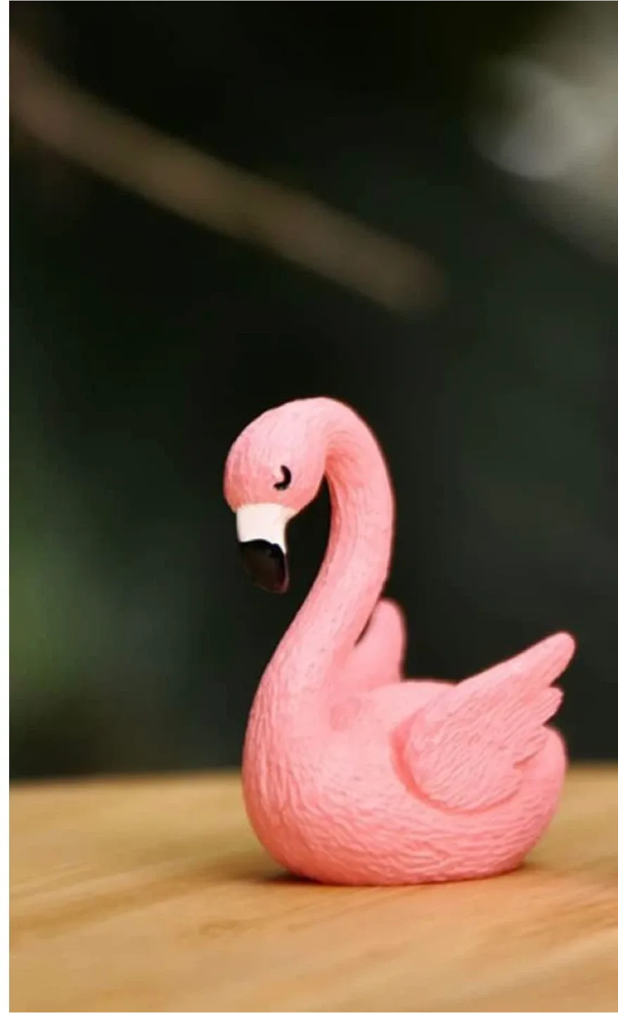 Pink Flamingo Figurine, brand new image indicator(7)