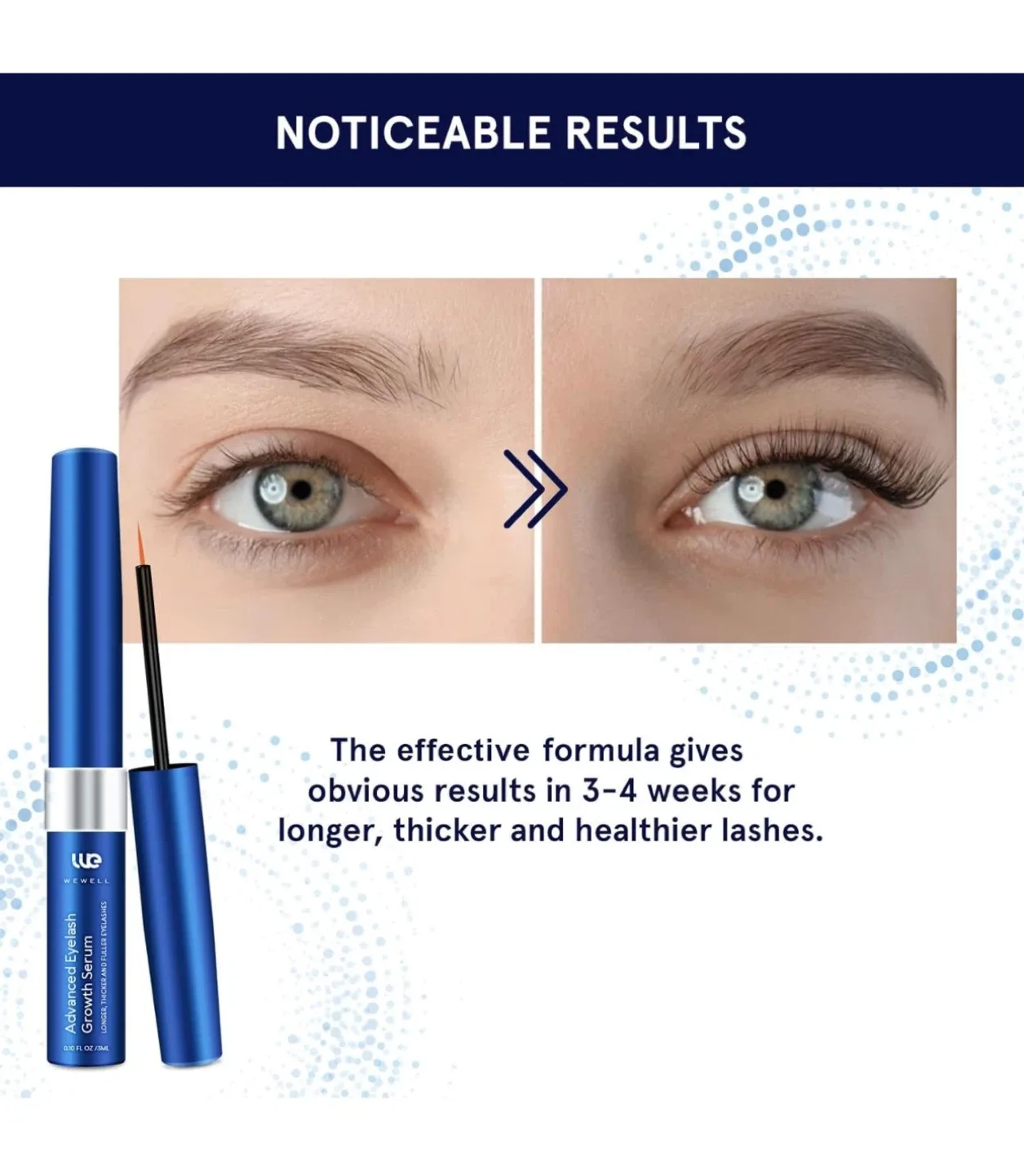 Wewell Advanced Eyelash Growth Serum, sealed image indicator(6)