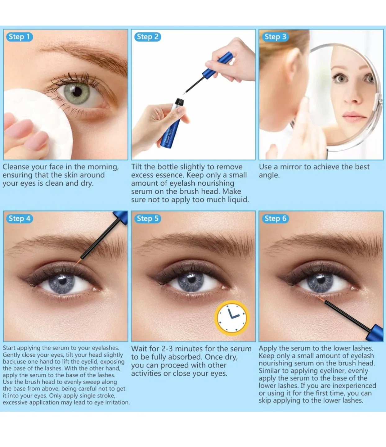 Wewell Advanced Eyelash Growth Serum, sealed image indicator(4)