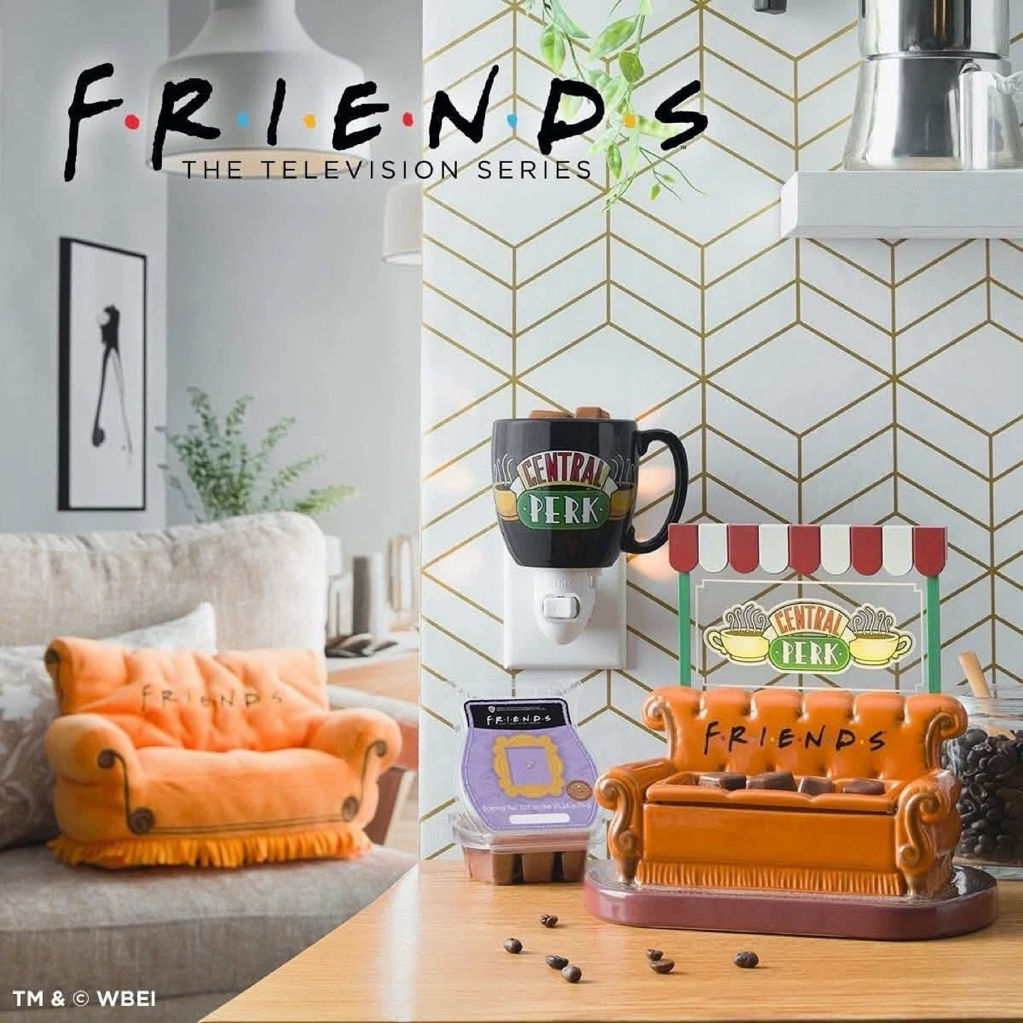 Scentsys Friends Collection!