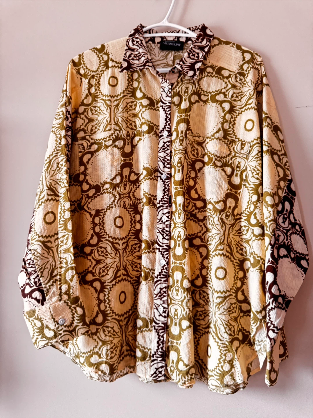 Paramount Button-Up Shirt - photo 2