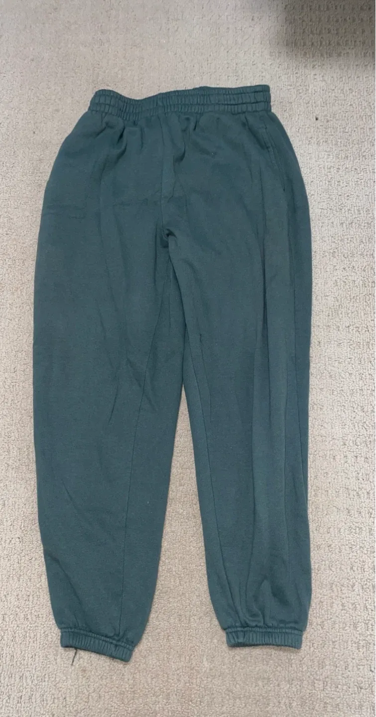 Ardene Green Sweatpants - Size S thumbnail