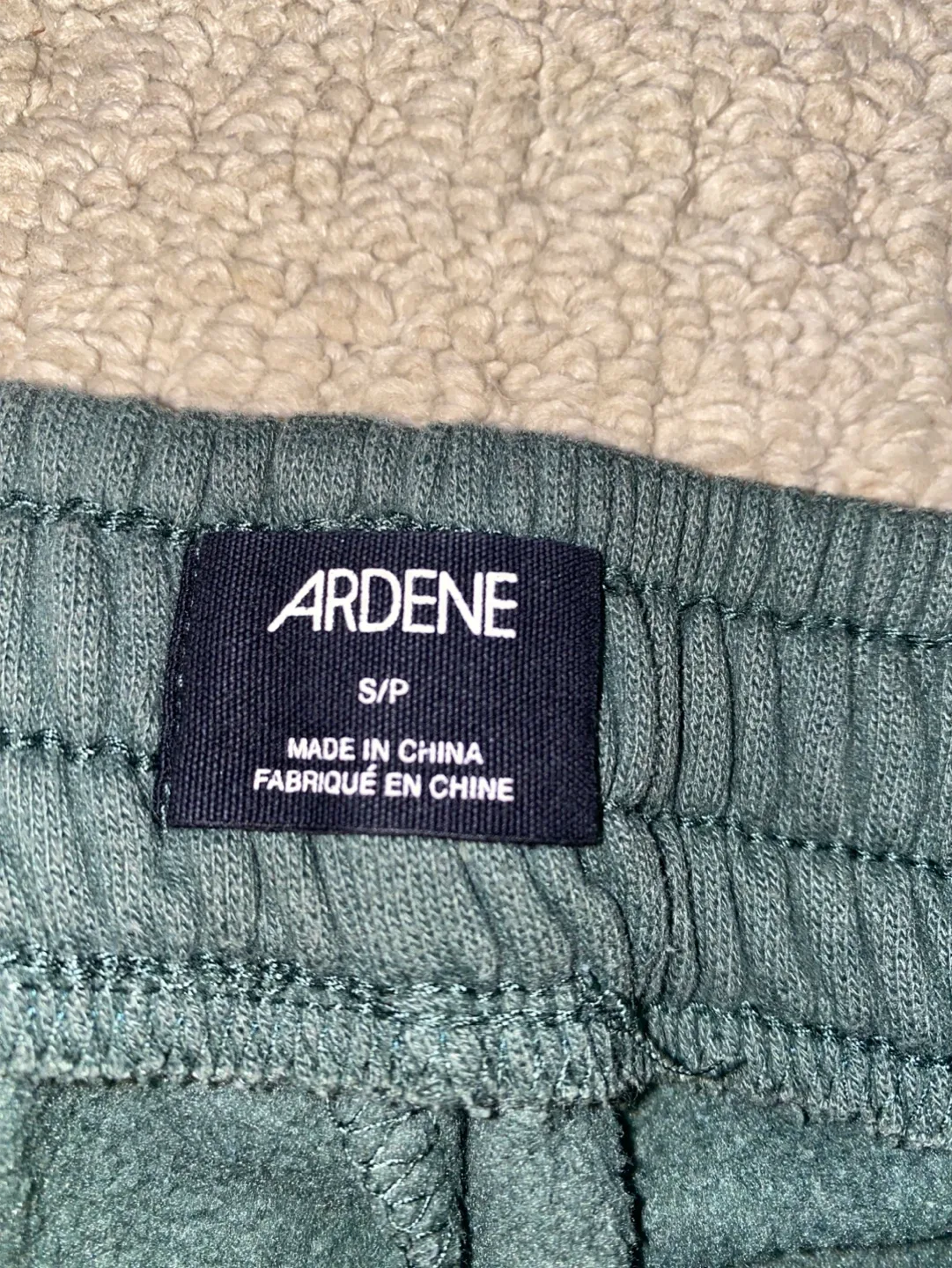 Ardene Green Sweatpants - Size S image indicator(4)