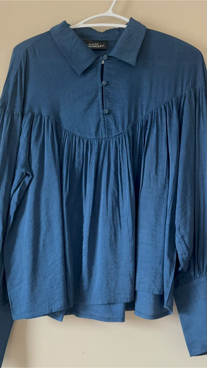 Paramount Blue Blouse - photo 2