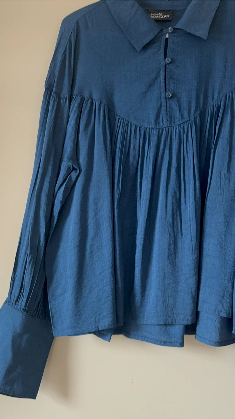 Paramount Blue Blouse - photo 3
