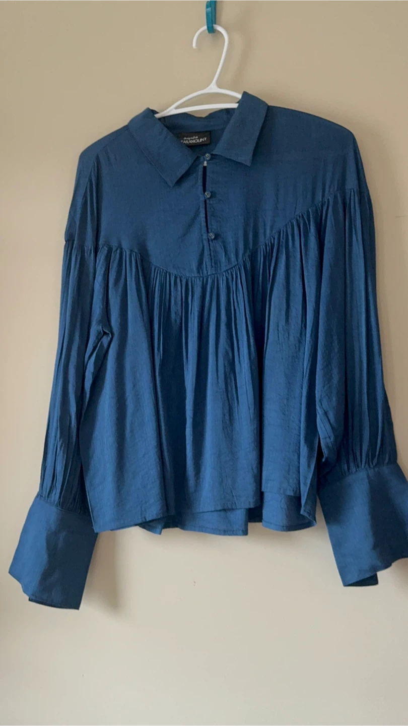 Paramount Blue Blouse