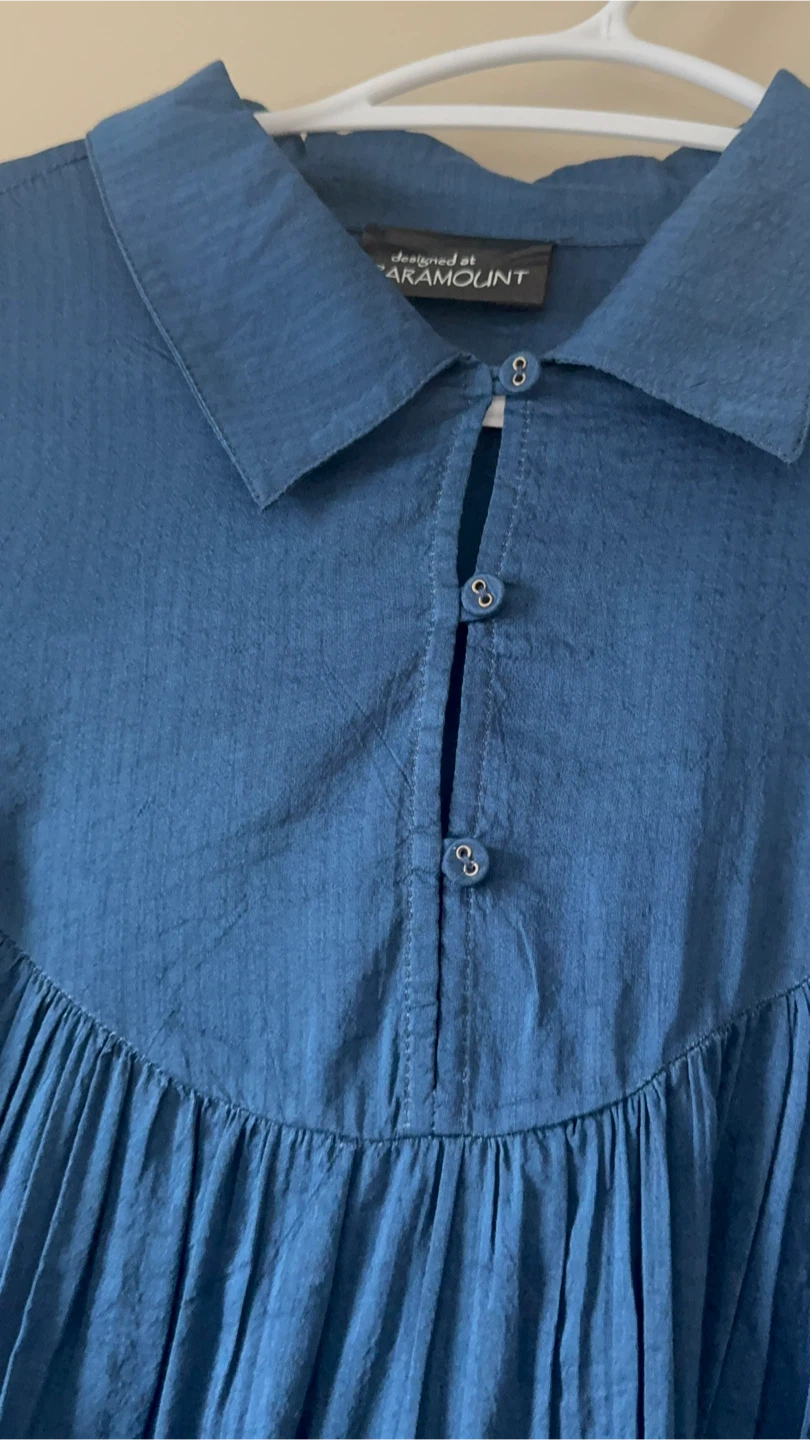 Paramount Blue Blouse - photo 4