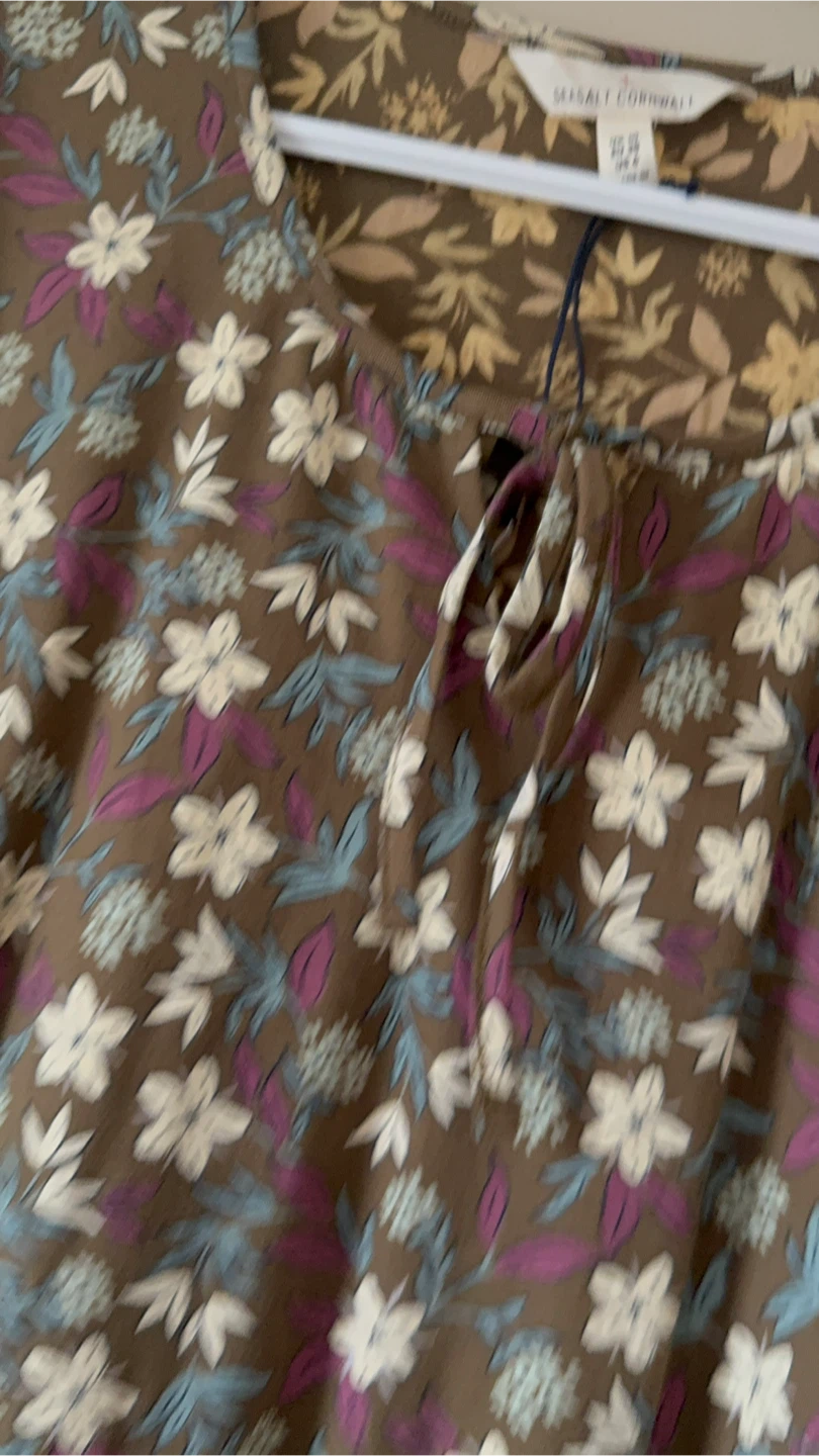 Seasalt Cornwall Floral Dress, Size US 6 - photo 3