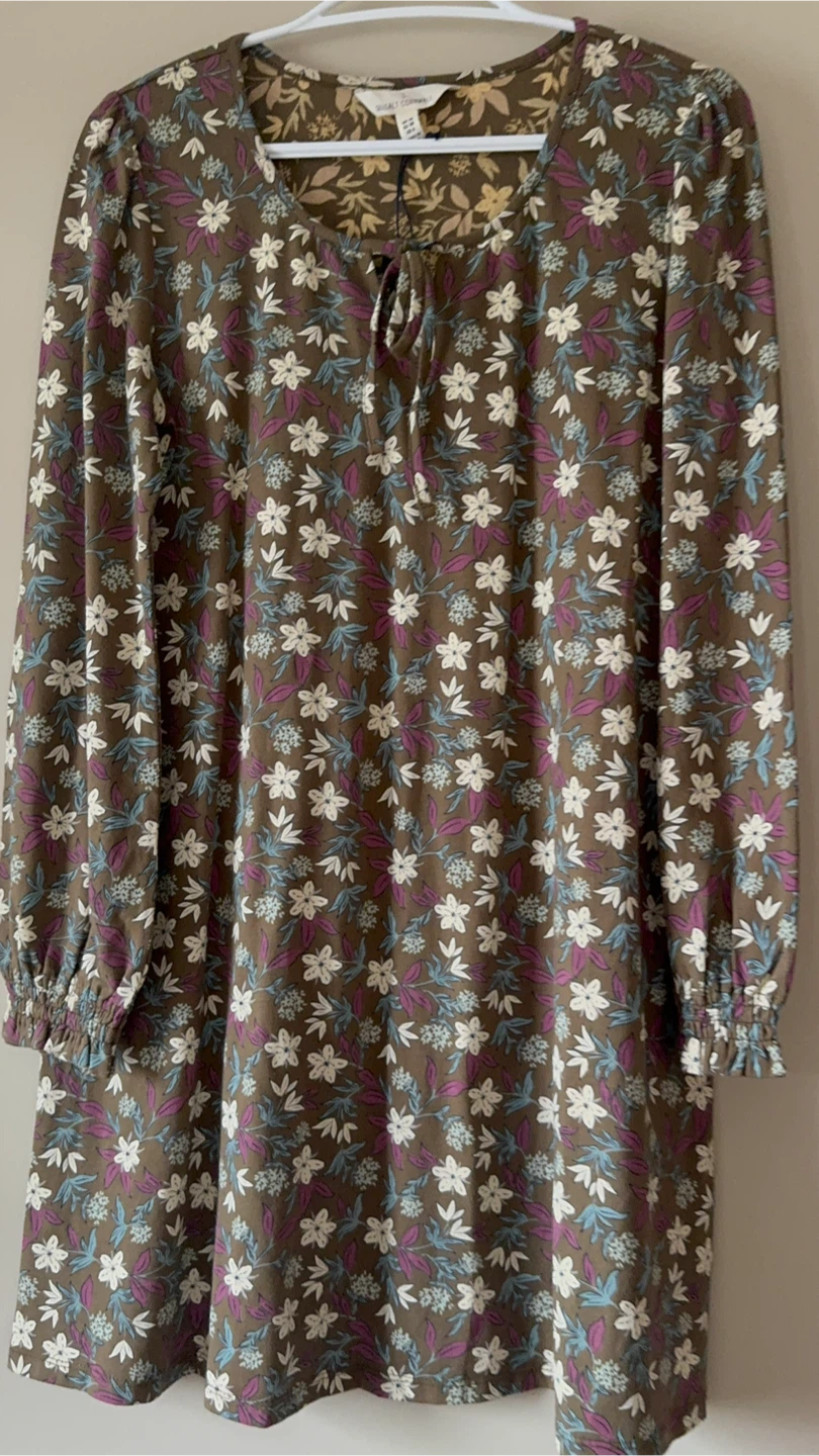 Seasalt Cornwall Floral Dress, Size US 6 - photo 4